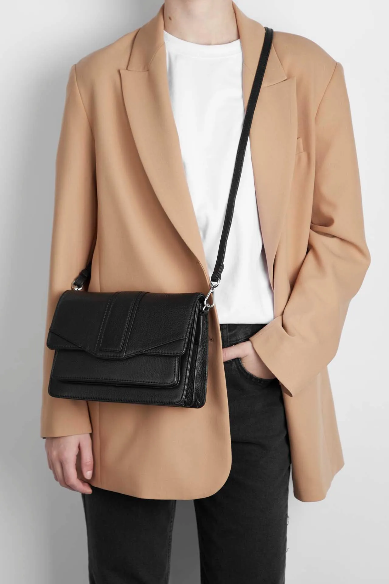 JaneMBG Crossbody Bag, Grain