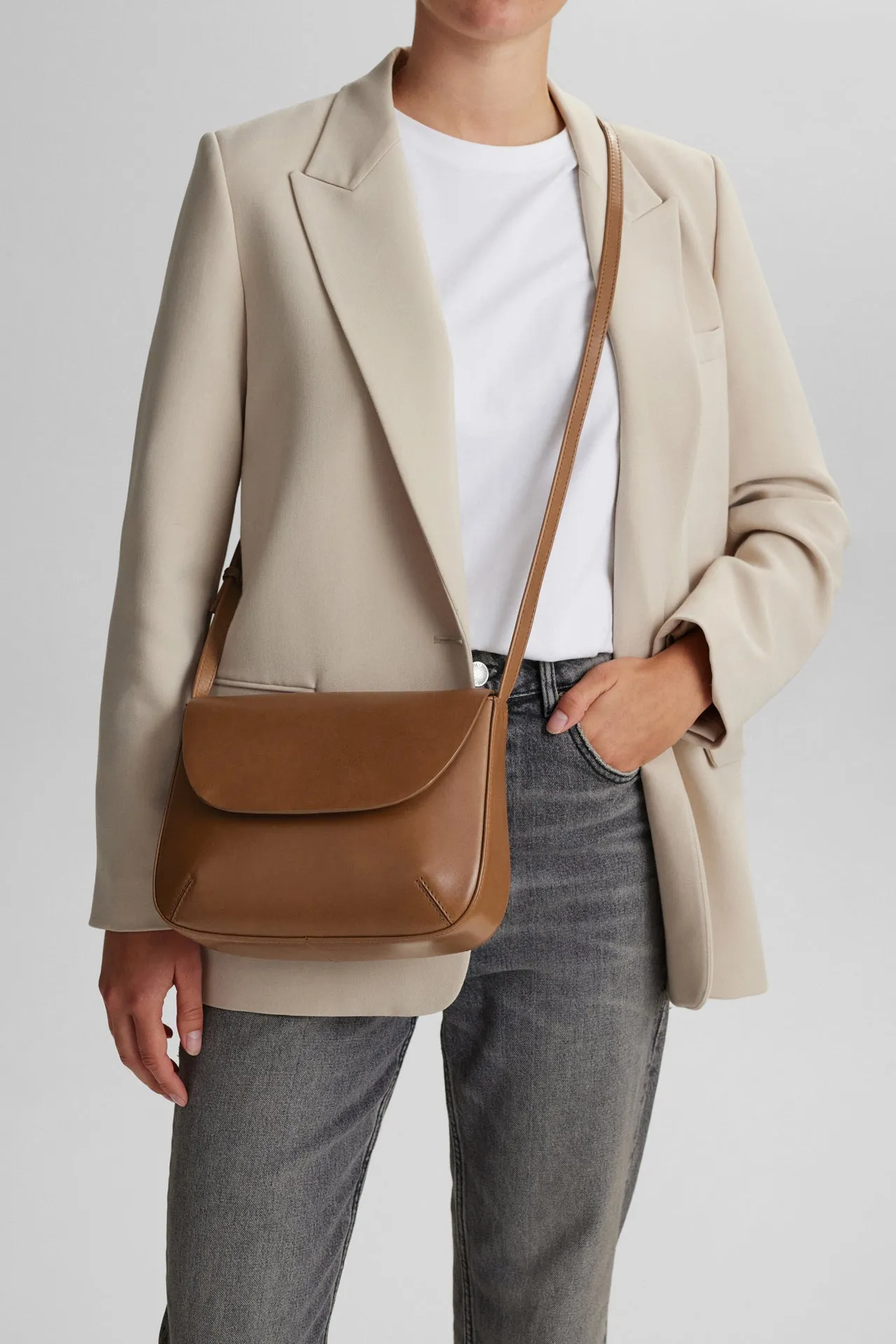 JanetMBG Crossbody Bag, Antique