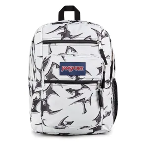 JanSport Big Student Backpack - Cyber Silver White