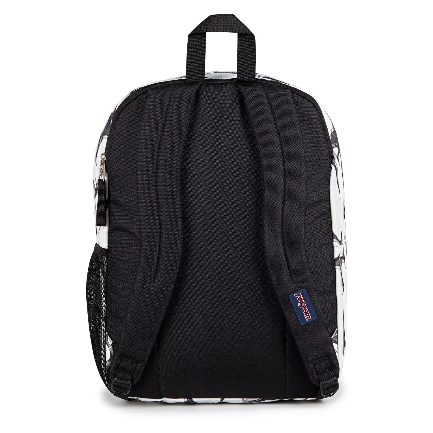 JanSport Big Student Backpack - Cyber Silver White