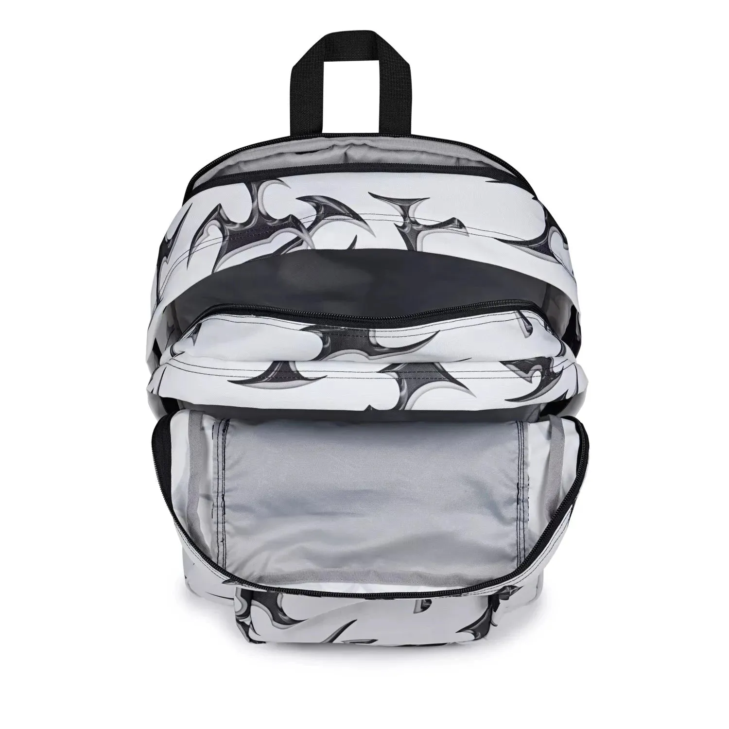 JanSport Big Student Backpack - Cyber Silver White
