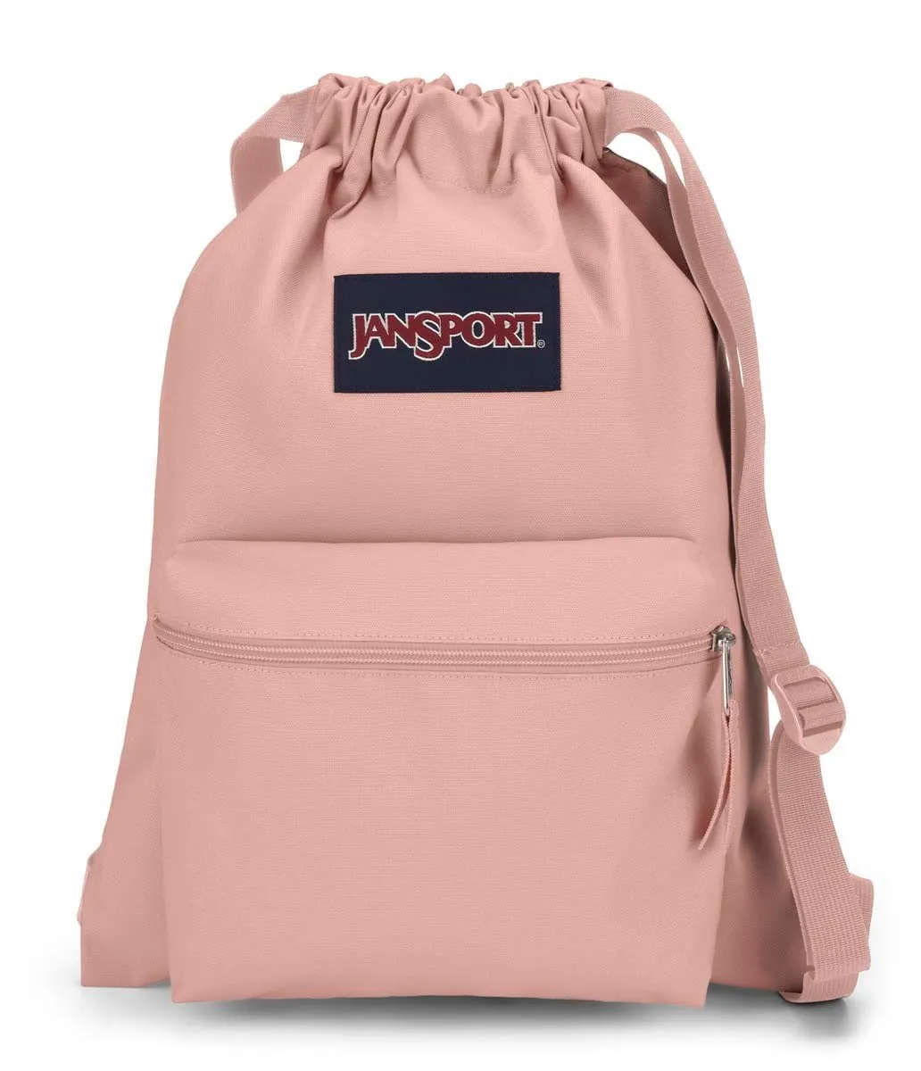 JanSport Draw Sack - Misty Rose