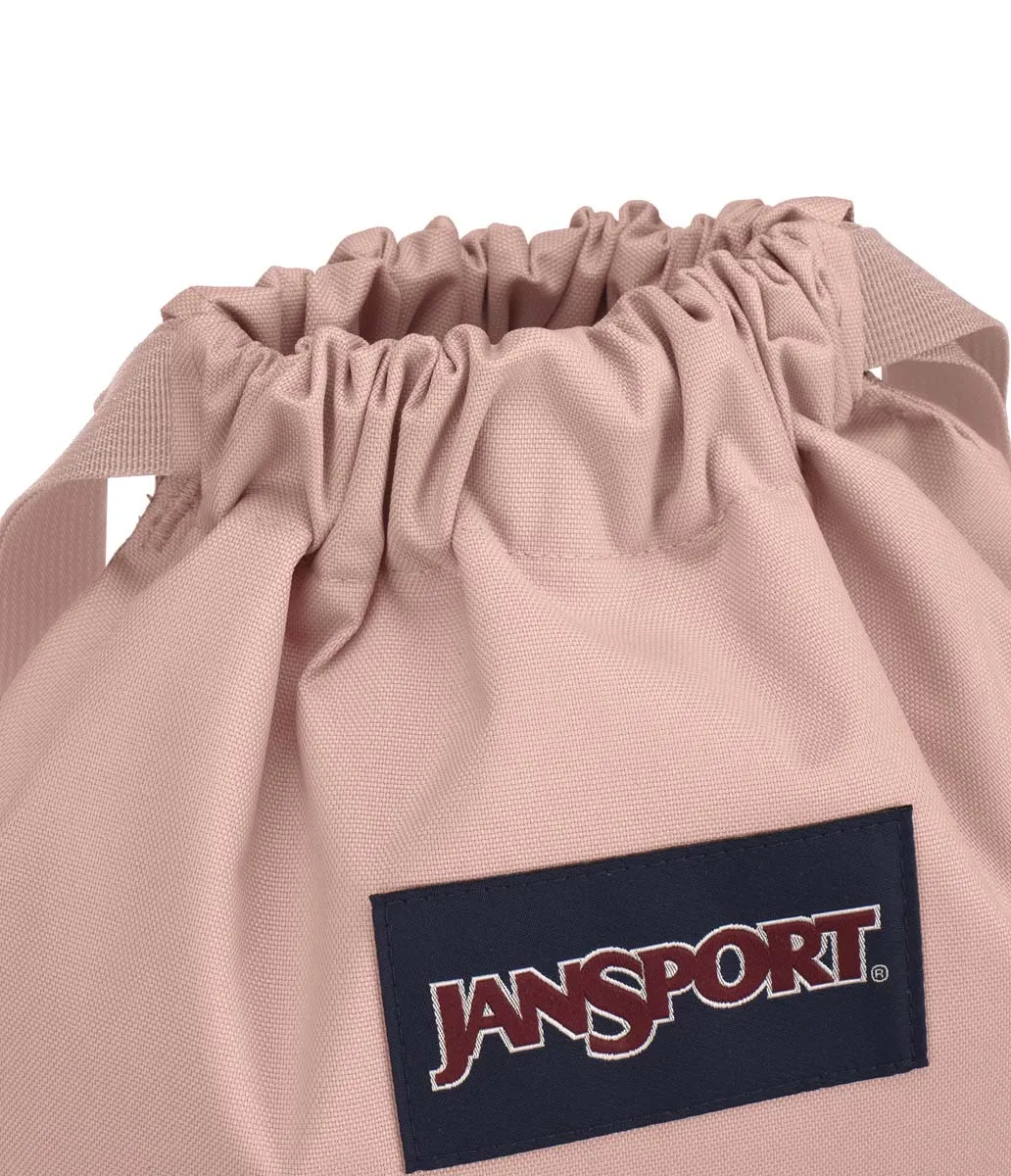 JanSport Draw Sack - Misty Rose