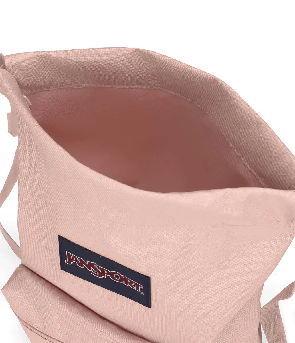 JanSport Draw Sack - Misty Rose