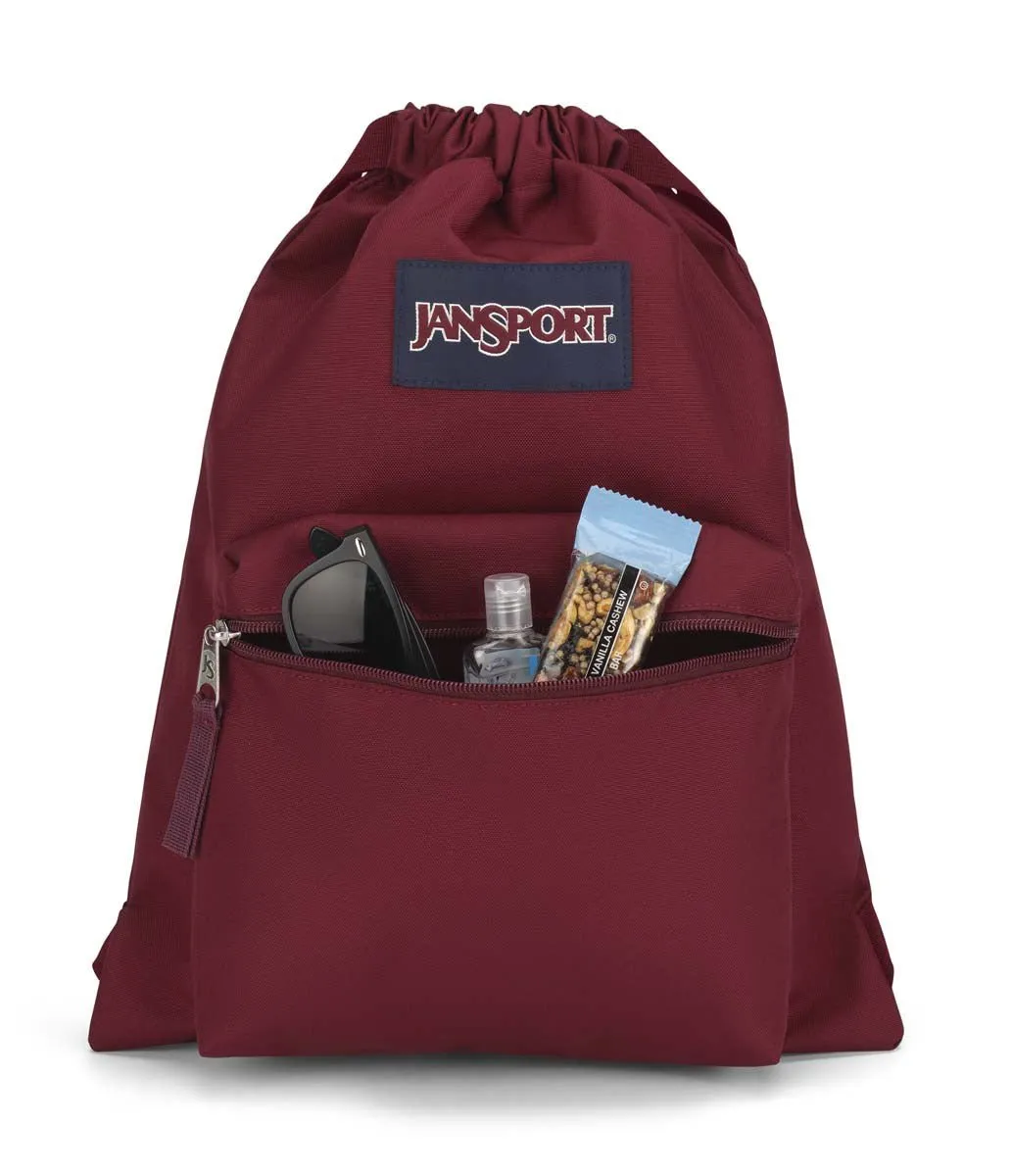 JanSport Draw Sack - Russet Red