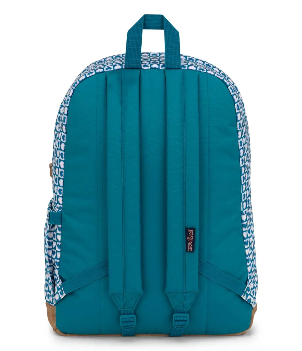JanSport Right Pack Backpack - Hyped Hearts Green