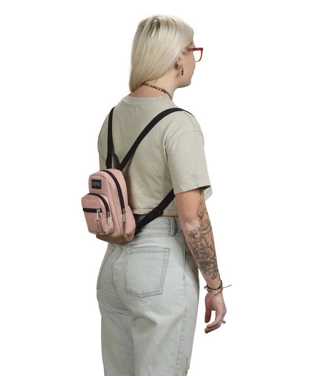 JanSport Right Pack Mini Backpack - Misty Rose