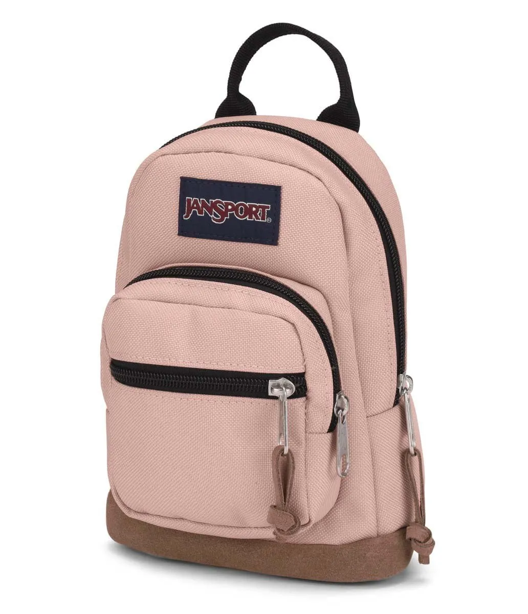 JanSport Right Pack Mini Backpack - Misty Rose