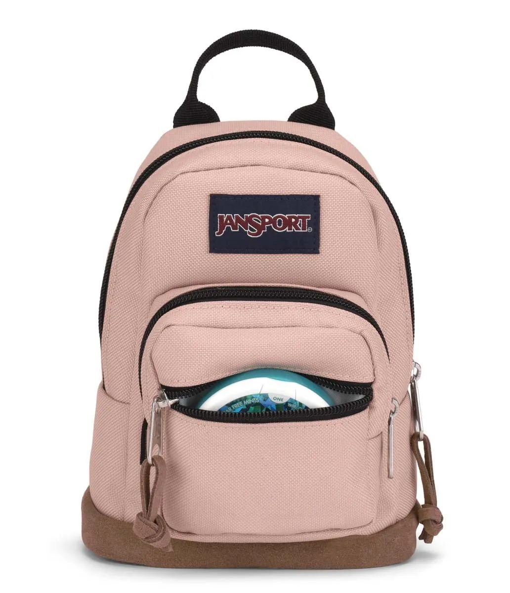 JanSport Right Pack Mini Backpack - Misty Rose