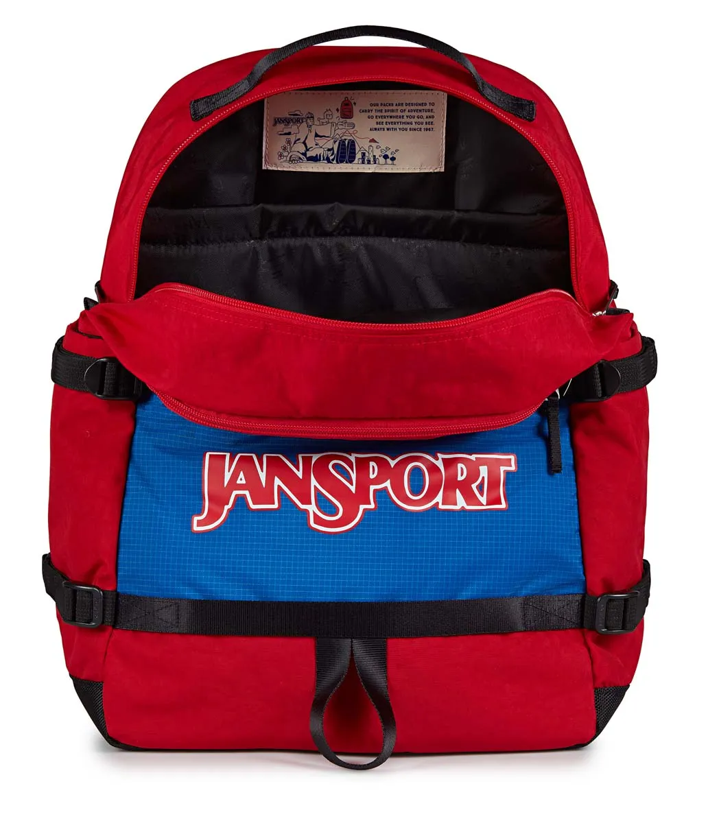 JanSport Small Seattle Pack - Red Tape