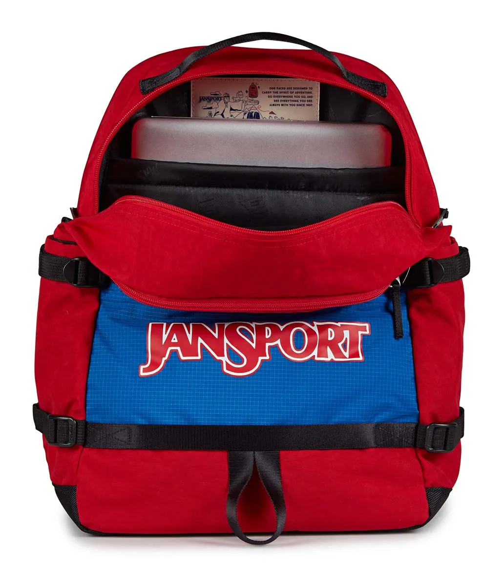JanSport Small Seattle Pack - Red Tape