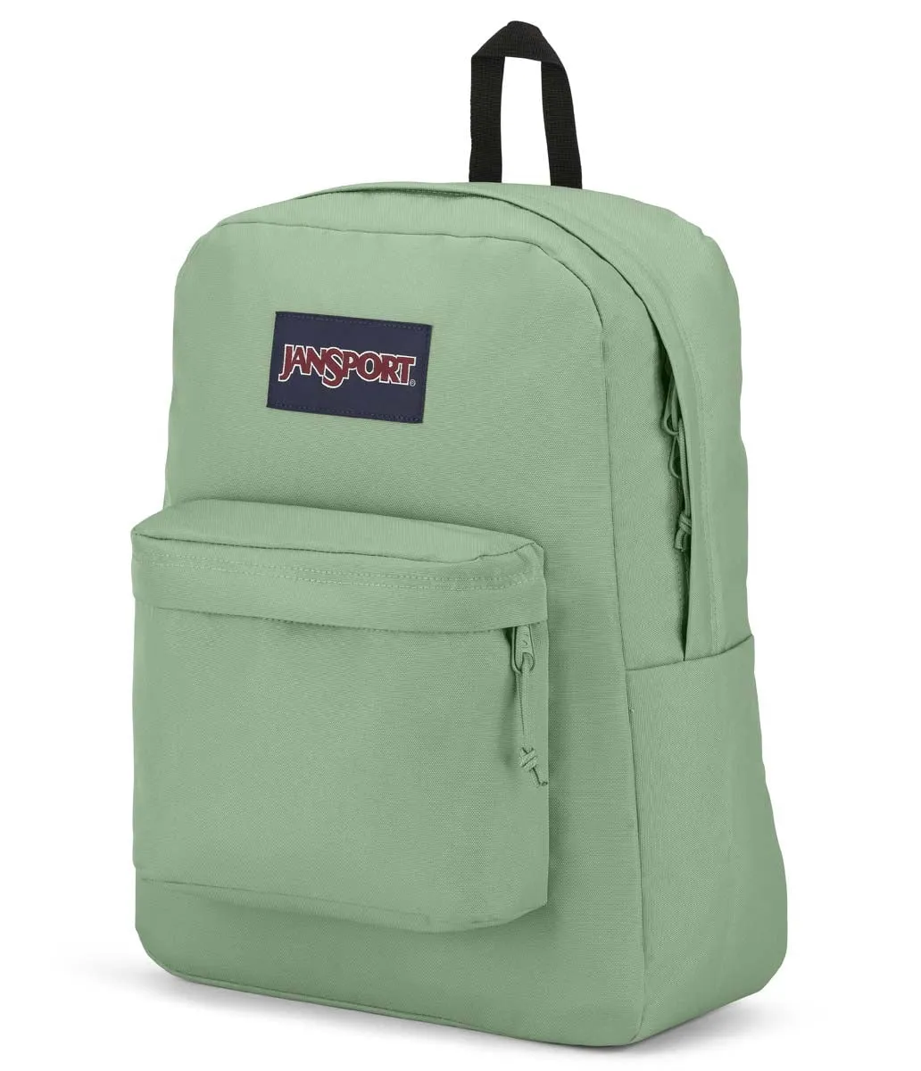 JanSport SuperBreak Plus Backpack - Loden Frost