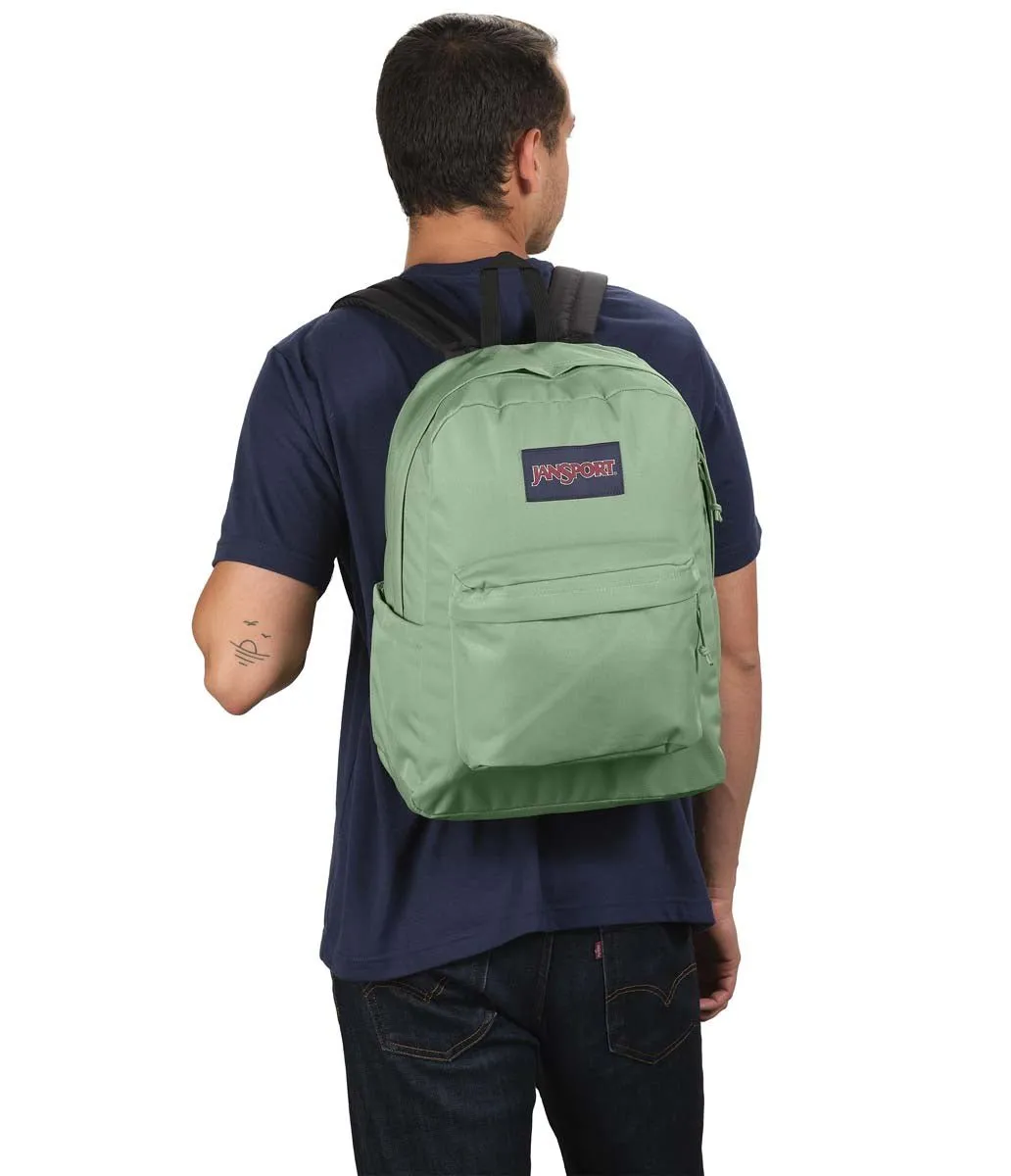 JanSport SuperBreak Plus Backpack - Loden Frost