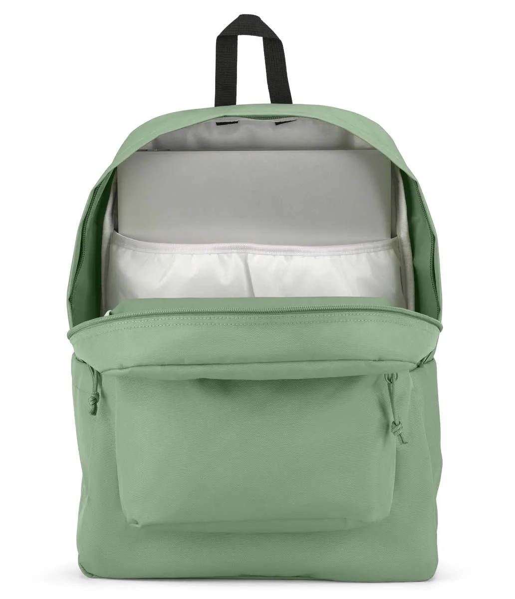 JanSport SuperBreak Plus Backpack - Loden Frost