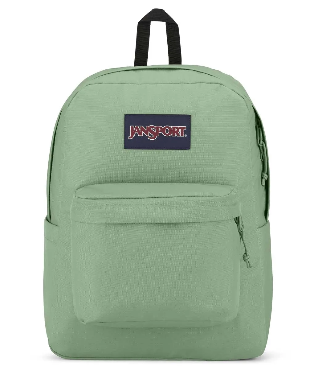JanSport SuperBreak Plus Backpack - Loden Frost