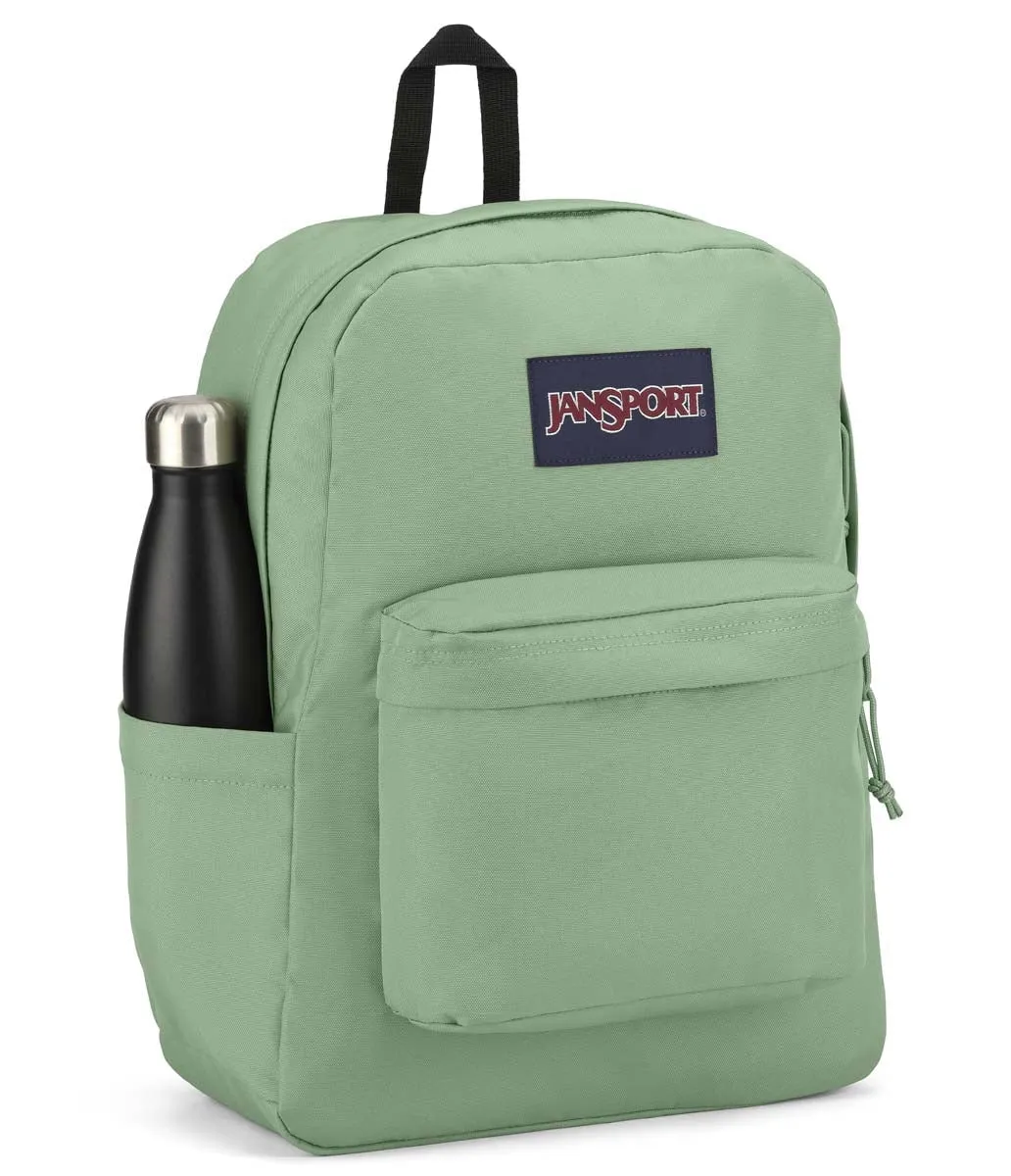JanSport SuperBreak Plus Backpack - Loden Frost
