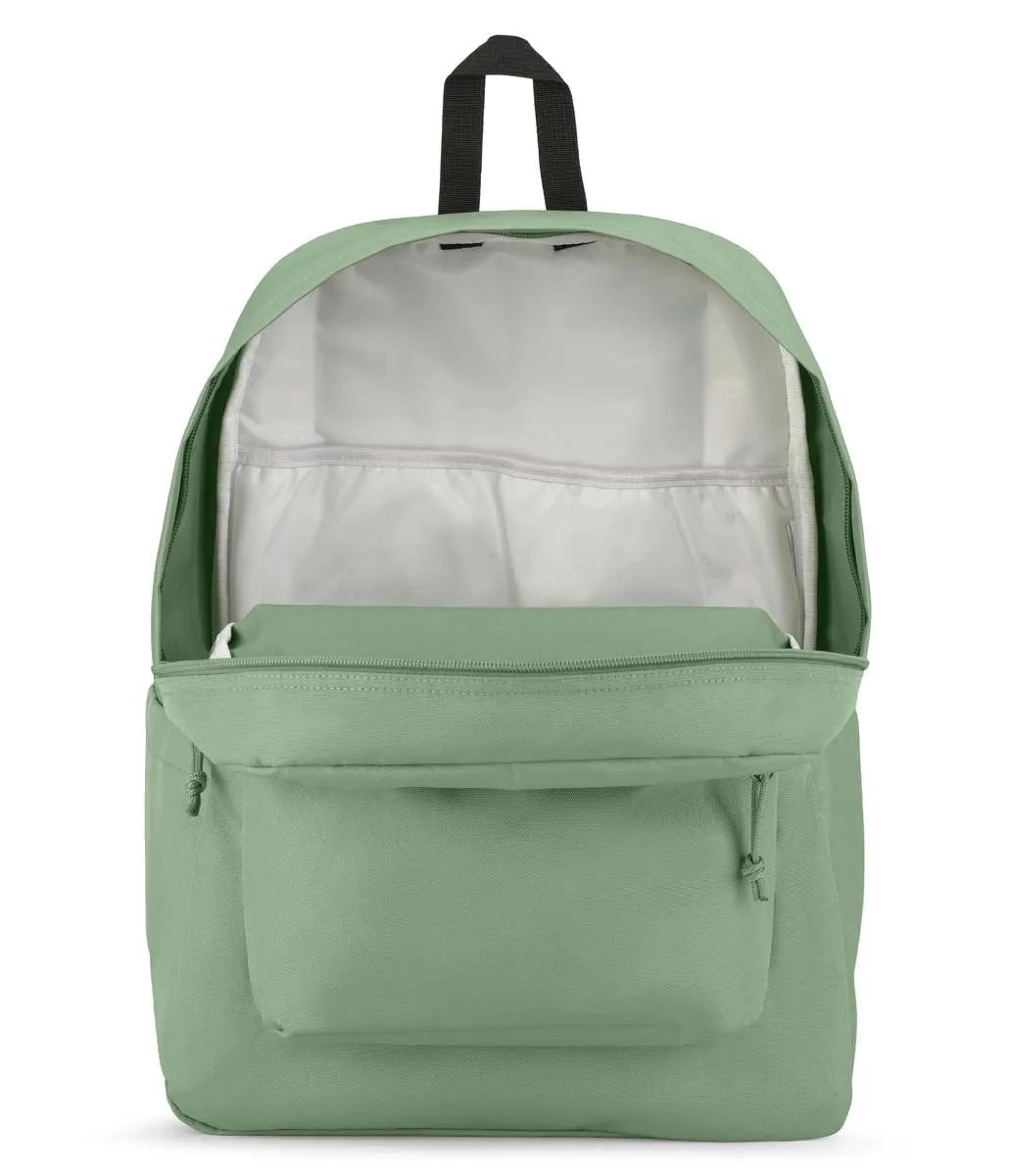 JanSport SuperBreak Plus Backpack - Loden Frost