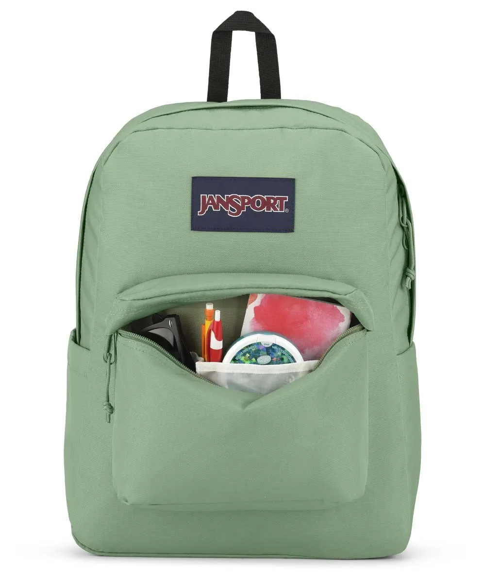JanSport SuperBreak Plus Backpack - Loden Frost