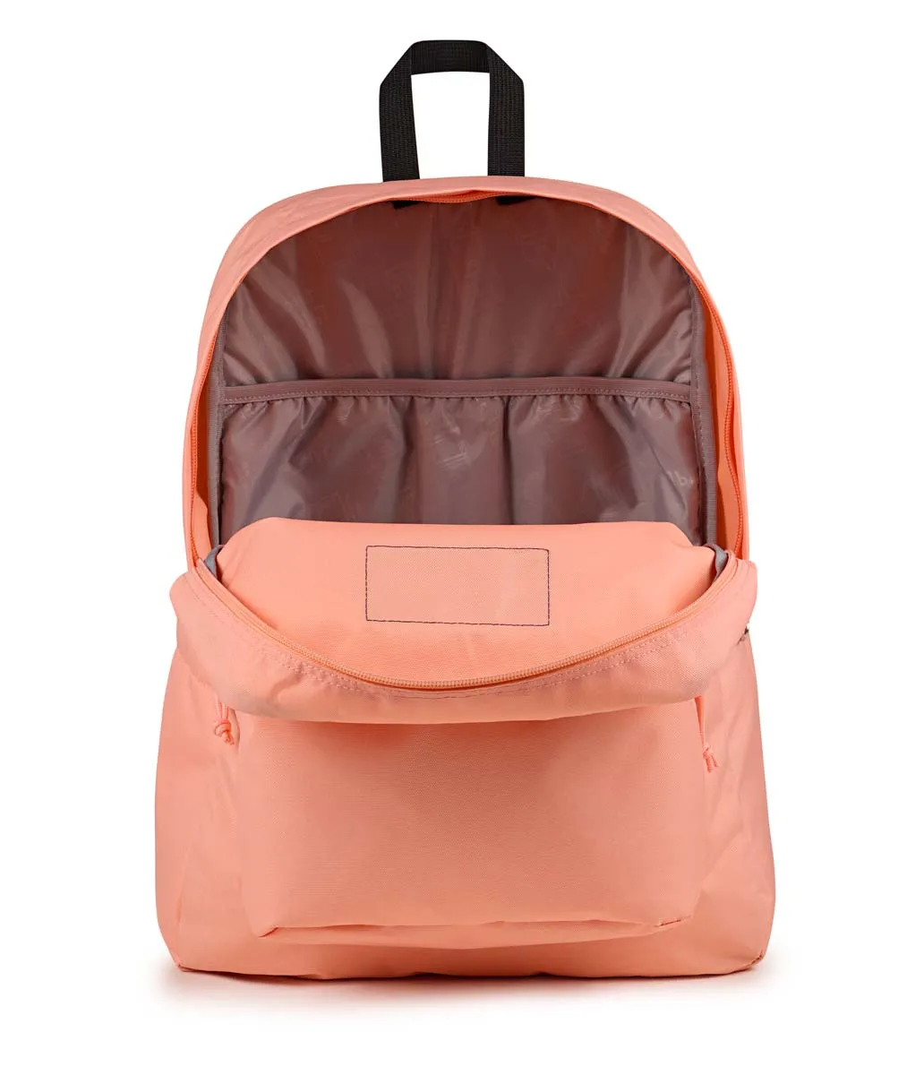 JanSport SuperBreak Plus Backpack - Peach Bum