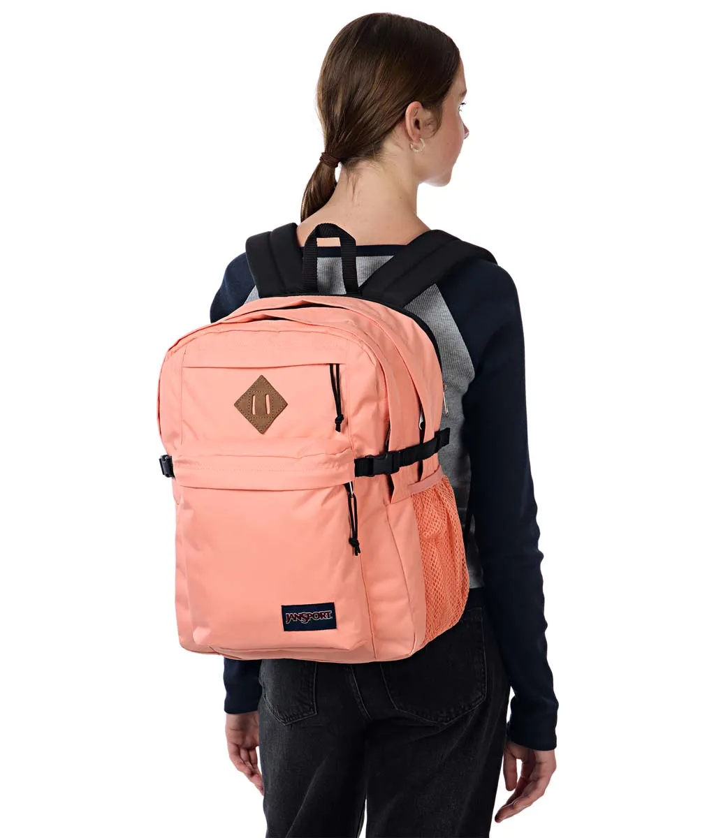 JanSport SuperBreak Plus Backpack - Peach Bum
