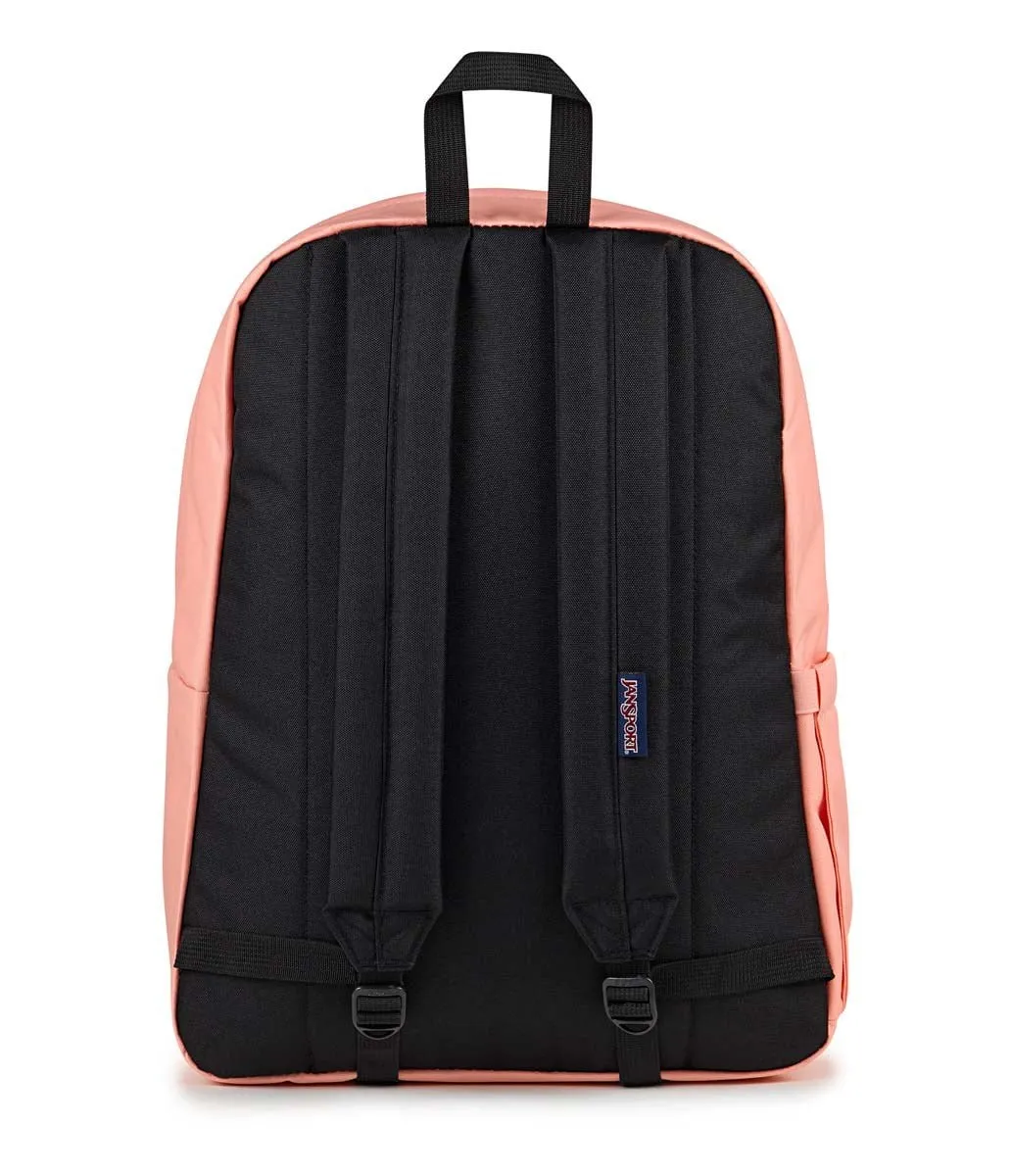 JanSport SuperBreak Plus Backpack - Peach Bum