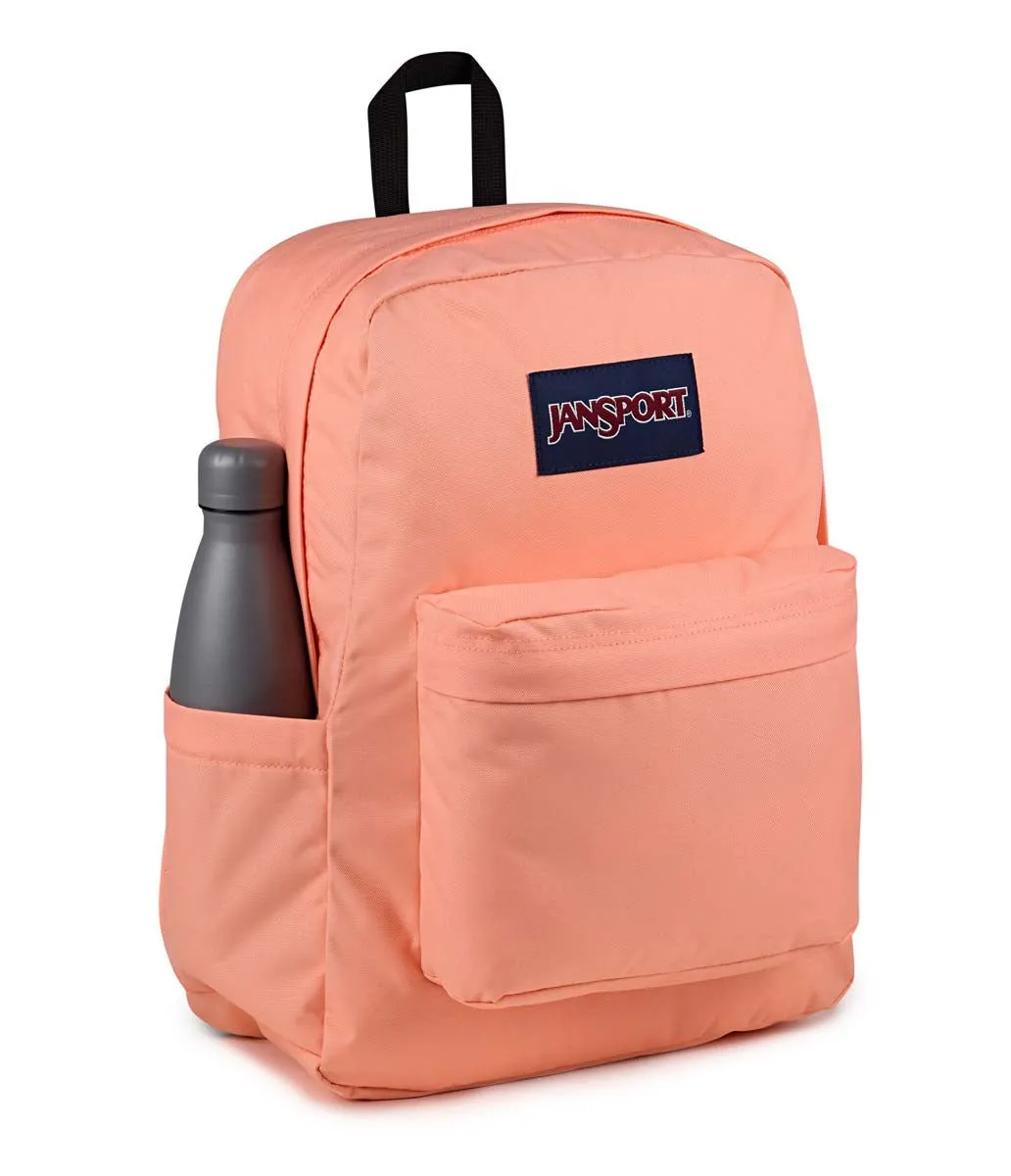 JanSport SuperBreak Plus Backpack - Peach Bum