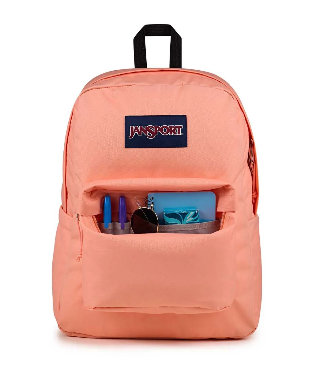 JanSport SuperBreak Plus Backpack - Peach Bum
