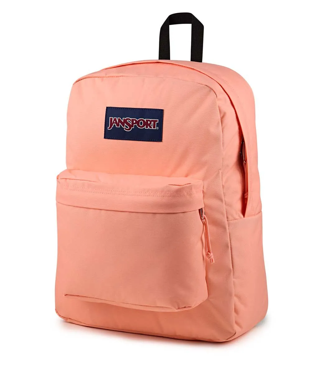 JanSport SuperBreak Plus Backpack - Peach Bum
