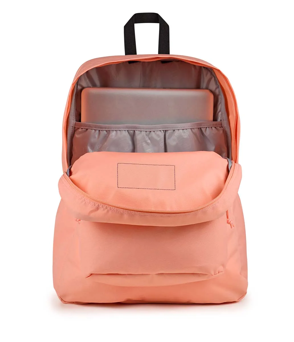 JanSport SuperBreak Plus Backpack - Peach Bum