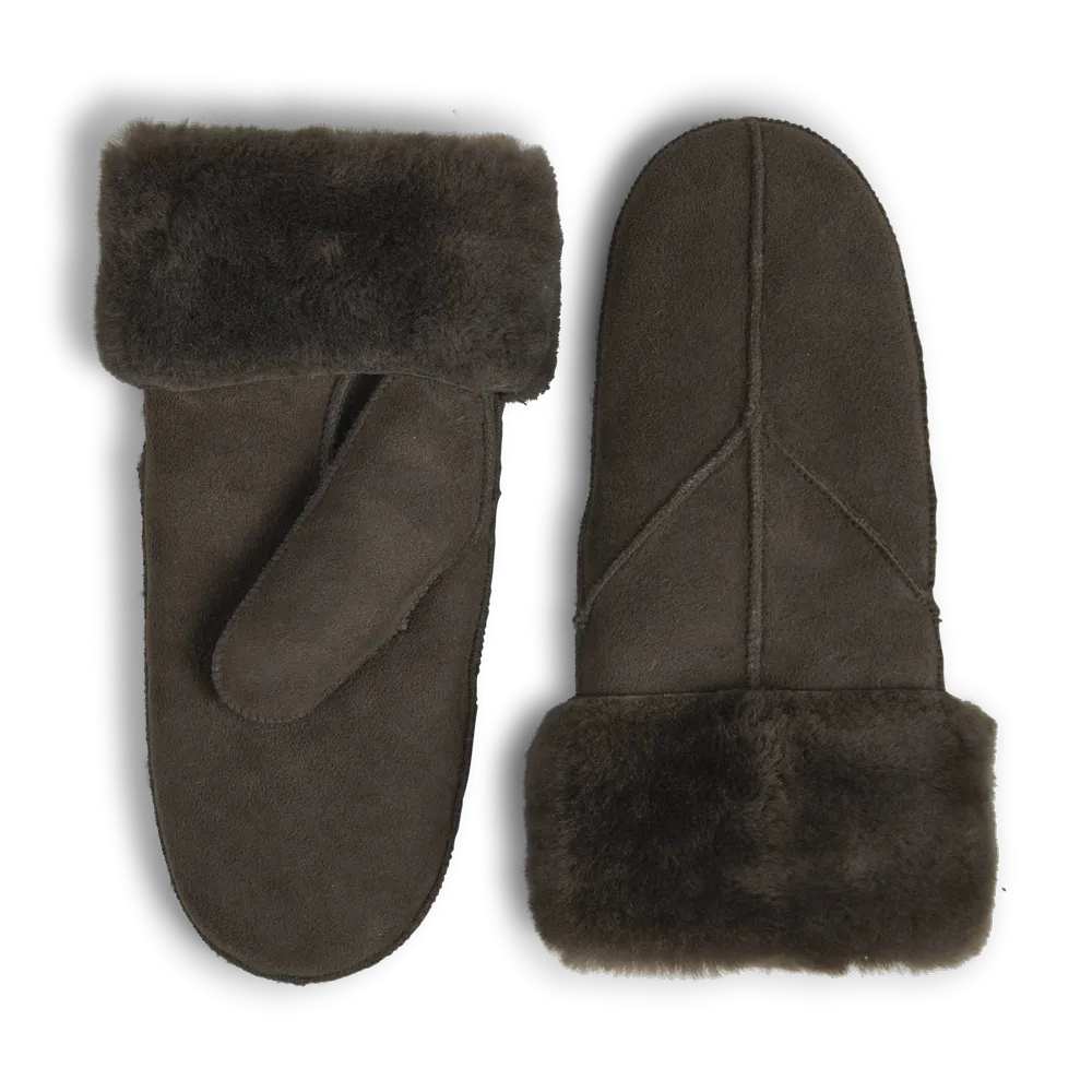 JasminMBG Lambskin Mittens