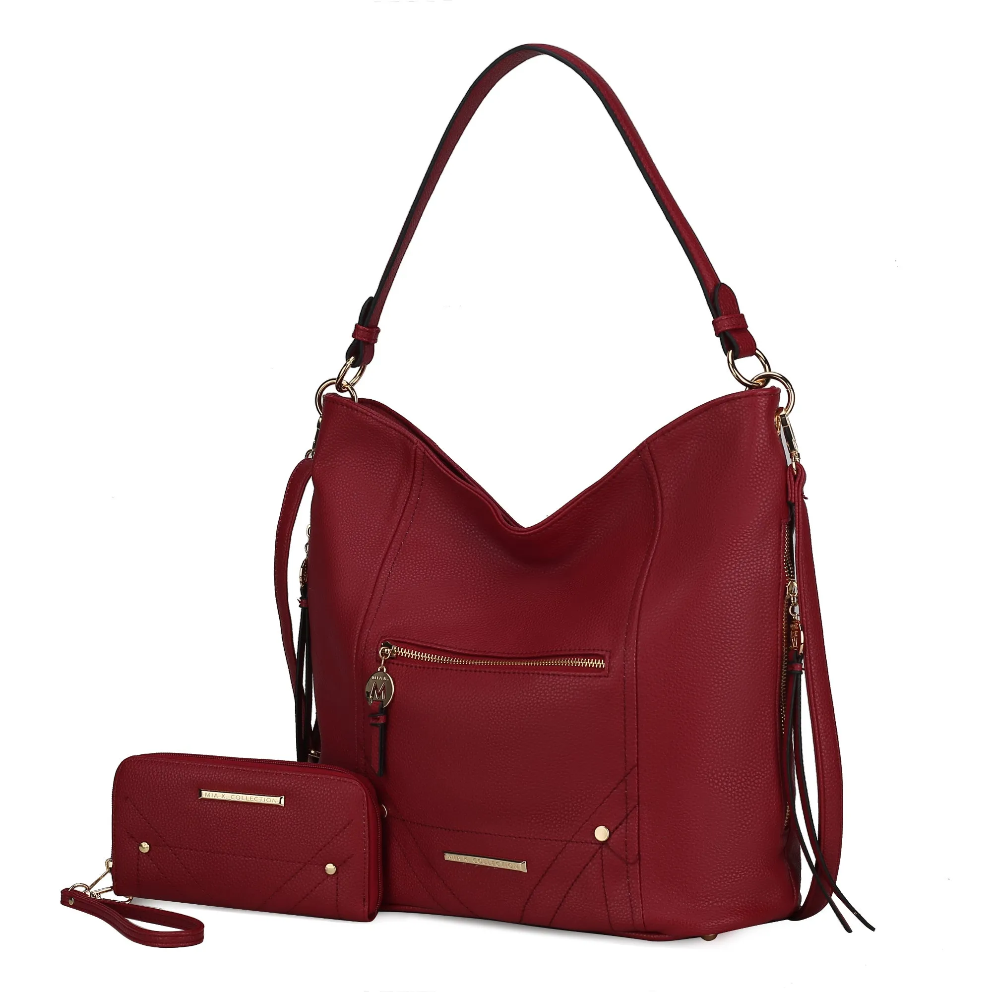 Jordina Shoulder Handbag with Matching Wallet