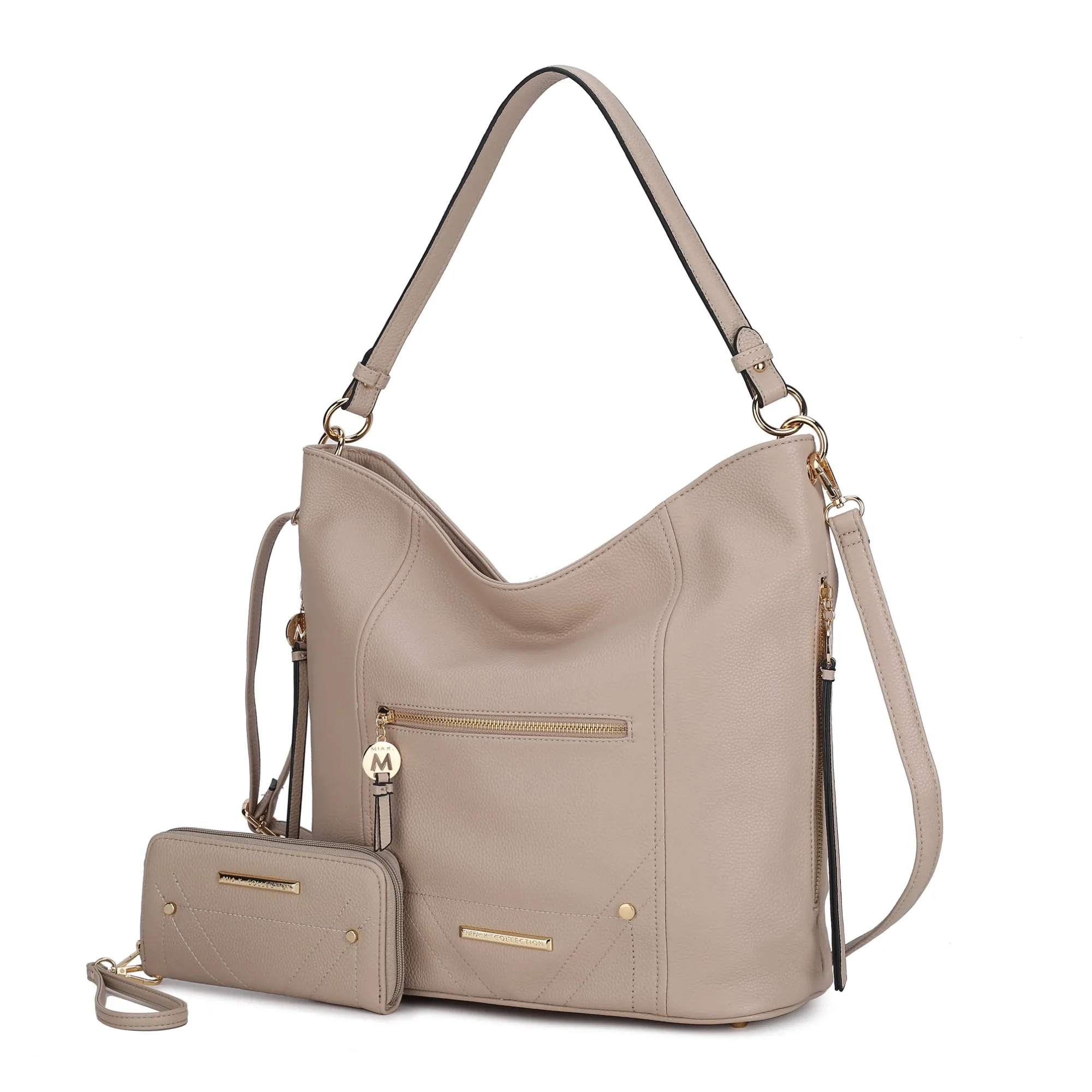 Jordina Shoulder Handbag with Matching Wallet