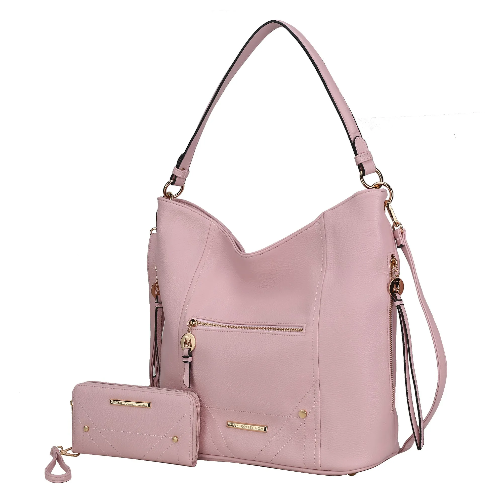 Jordina Shoulder Handbag with Matching Wallet