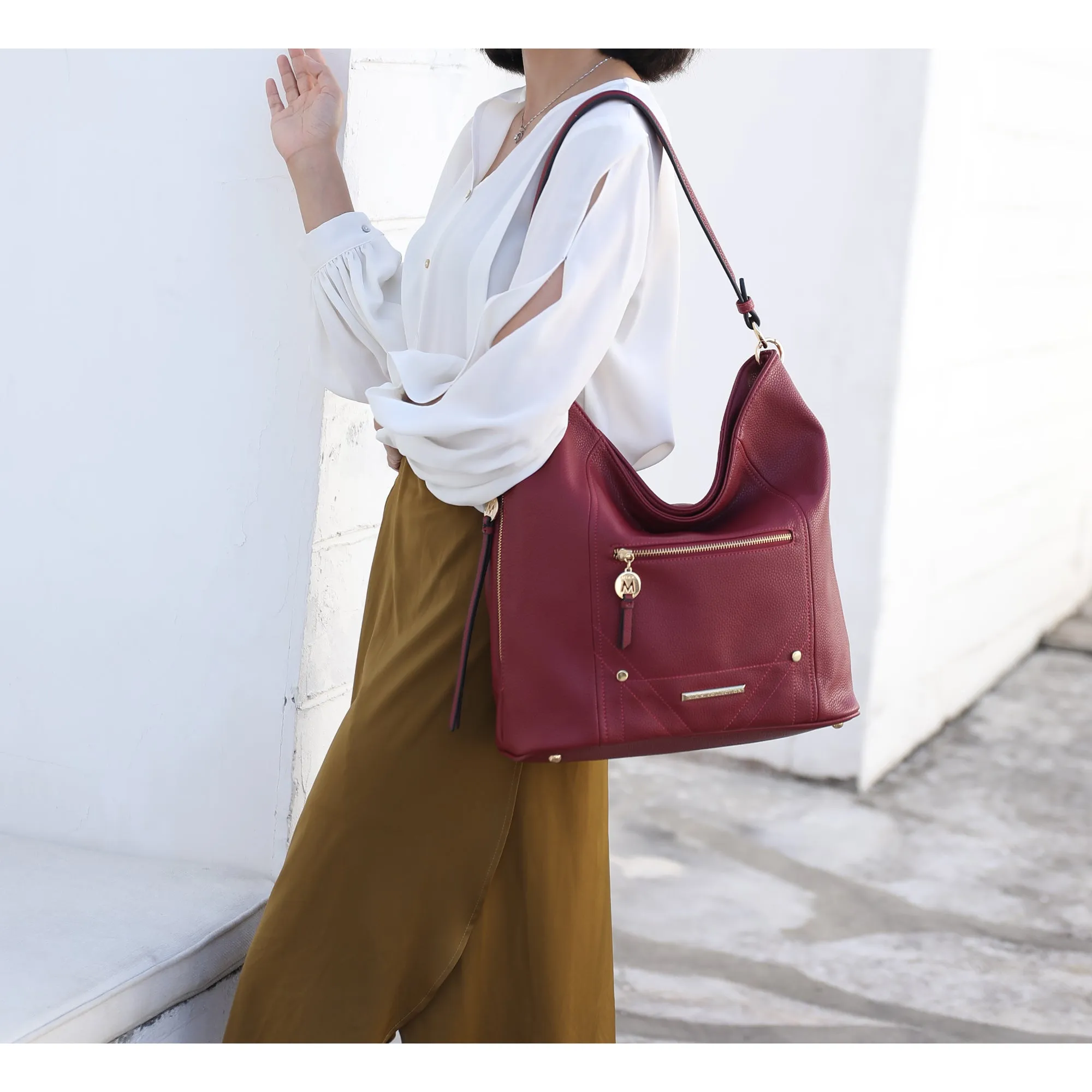 Jordina Shoulder Handbag with Matching Wallet