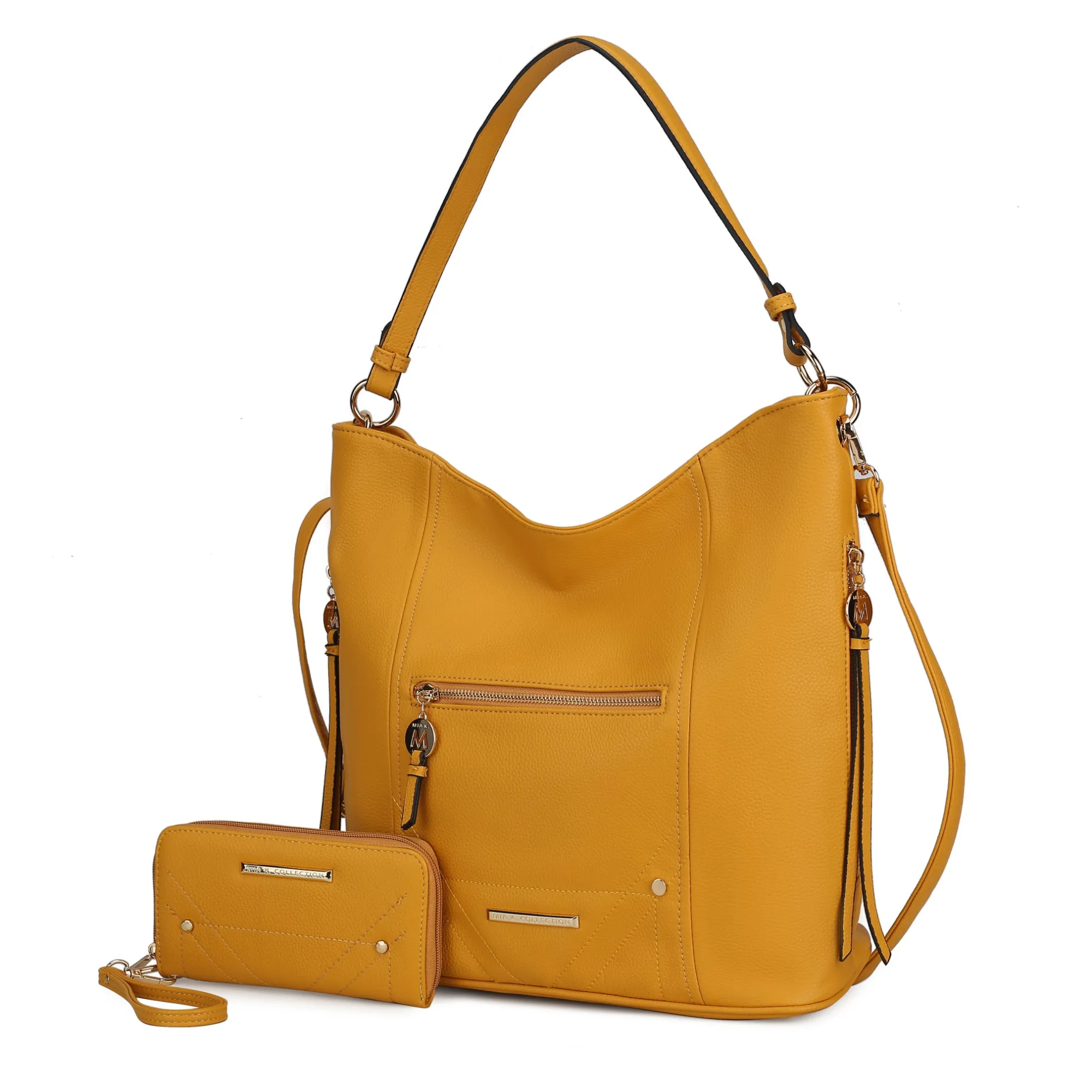 Jordina Shoulder Handbag with Matching Wallet
