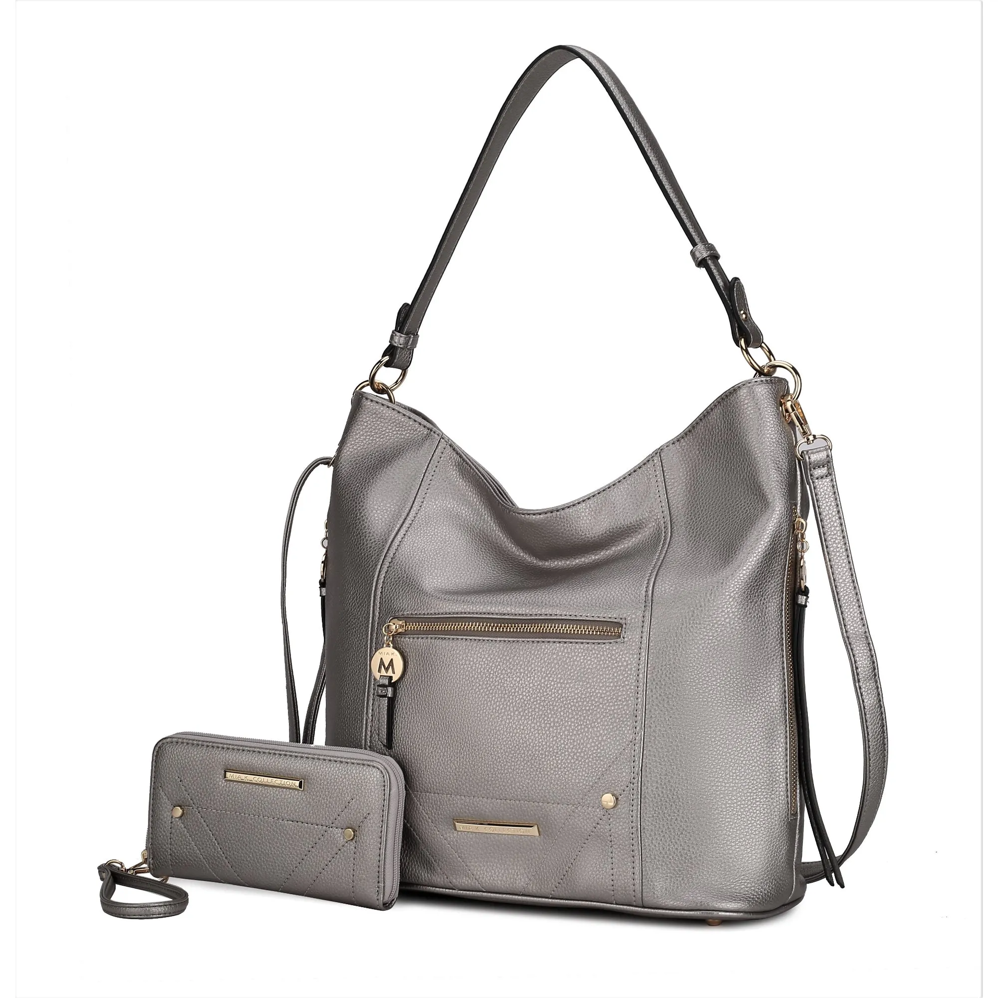 Jordina Shoulder Handbag with Matching Wallet