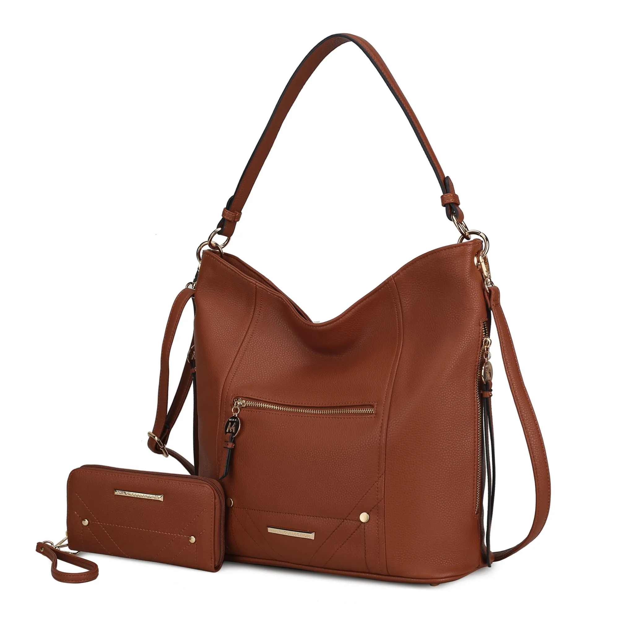 Jordina Shoulder Handbag with Matching Wallet