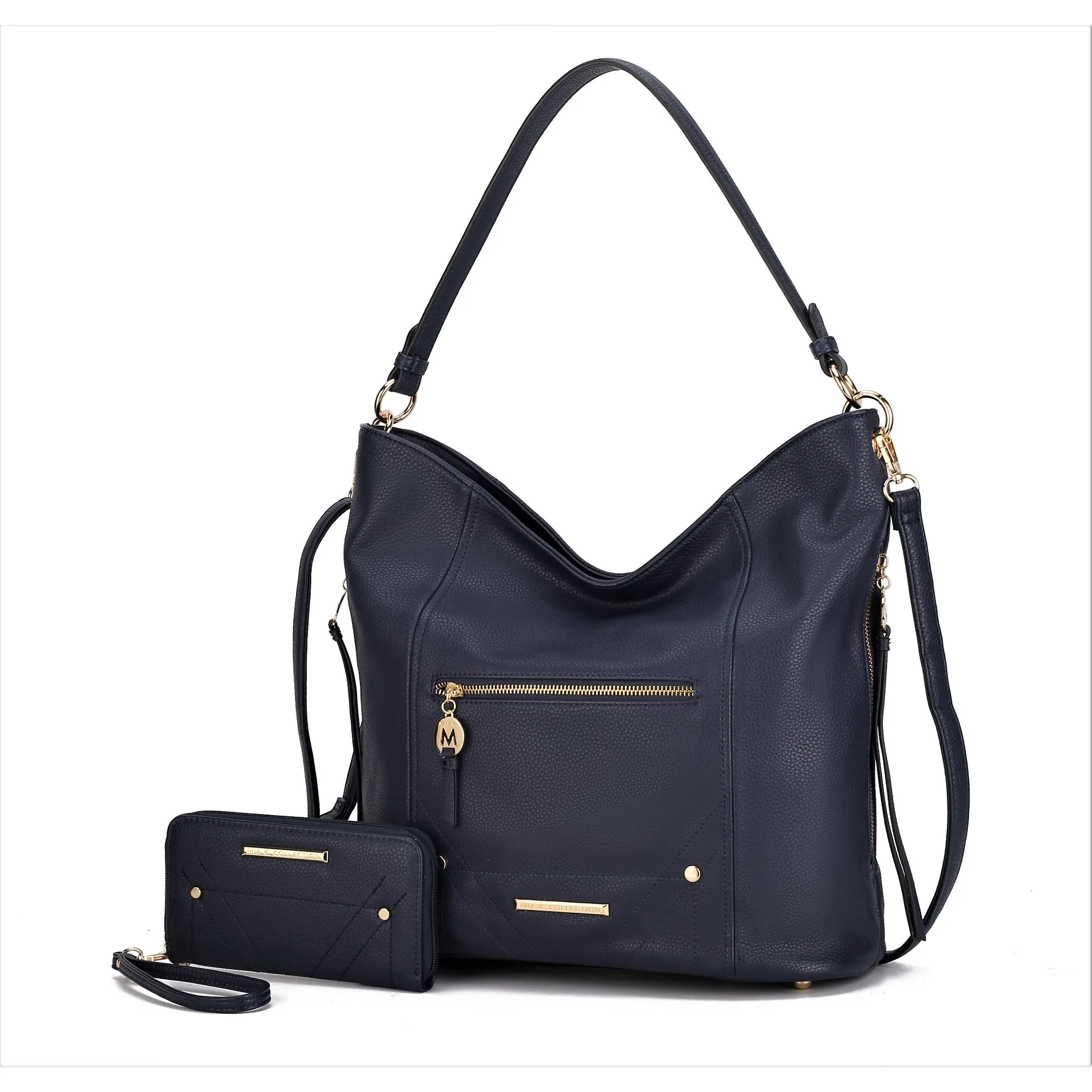 Jordina Shoulder Handbag with Matching Wallet