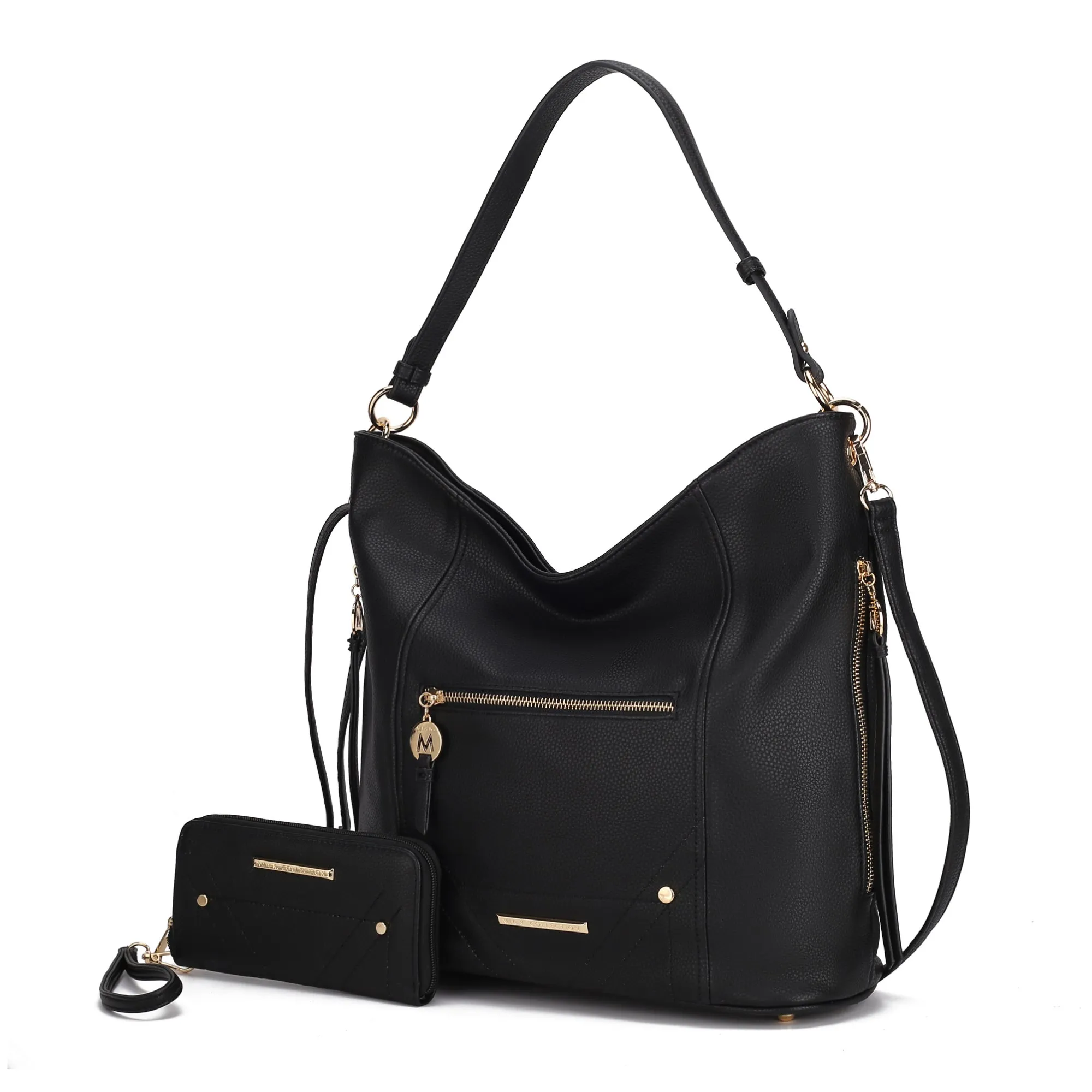 Jordina Shoulder Handbag with Matching Wallet
