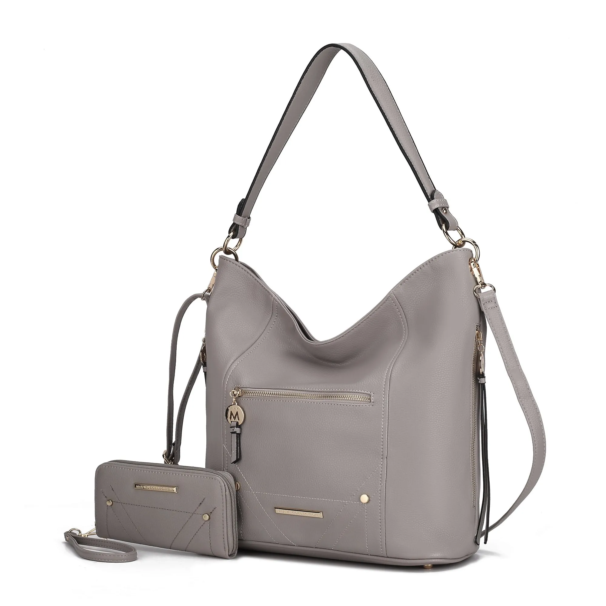 Jordina Shoulder Handbag with Matching Wallet