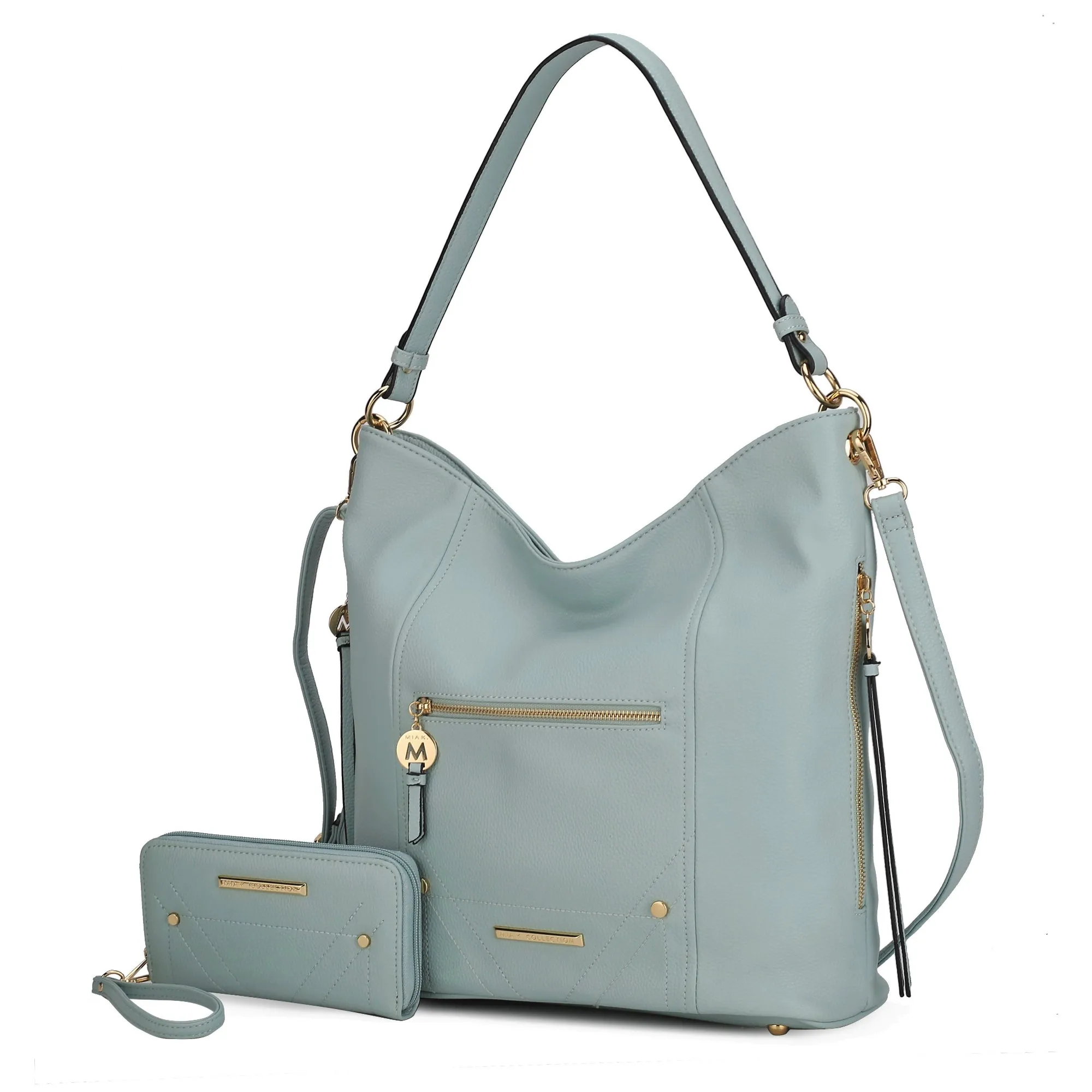 Jordina Shoulder Handbag with Matching Wallet