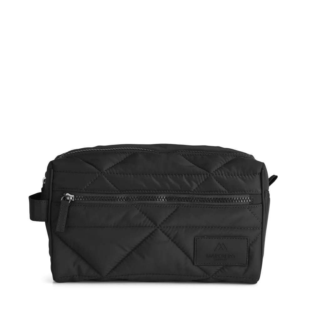 JosephineMBG Large Toiletry Bag, Recycled, Diamond Puffer