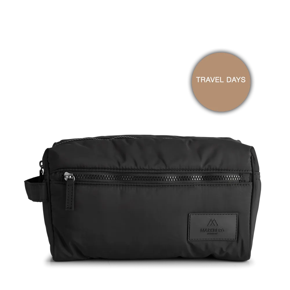 JosephineMBG Large Toiletry Bag, Recycled, Mega Puffer