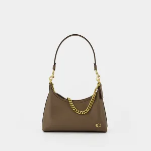 Juliet Shoulder Bag 25 - Coach - Leather - Neutral