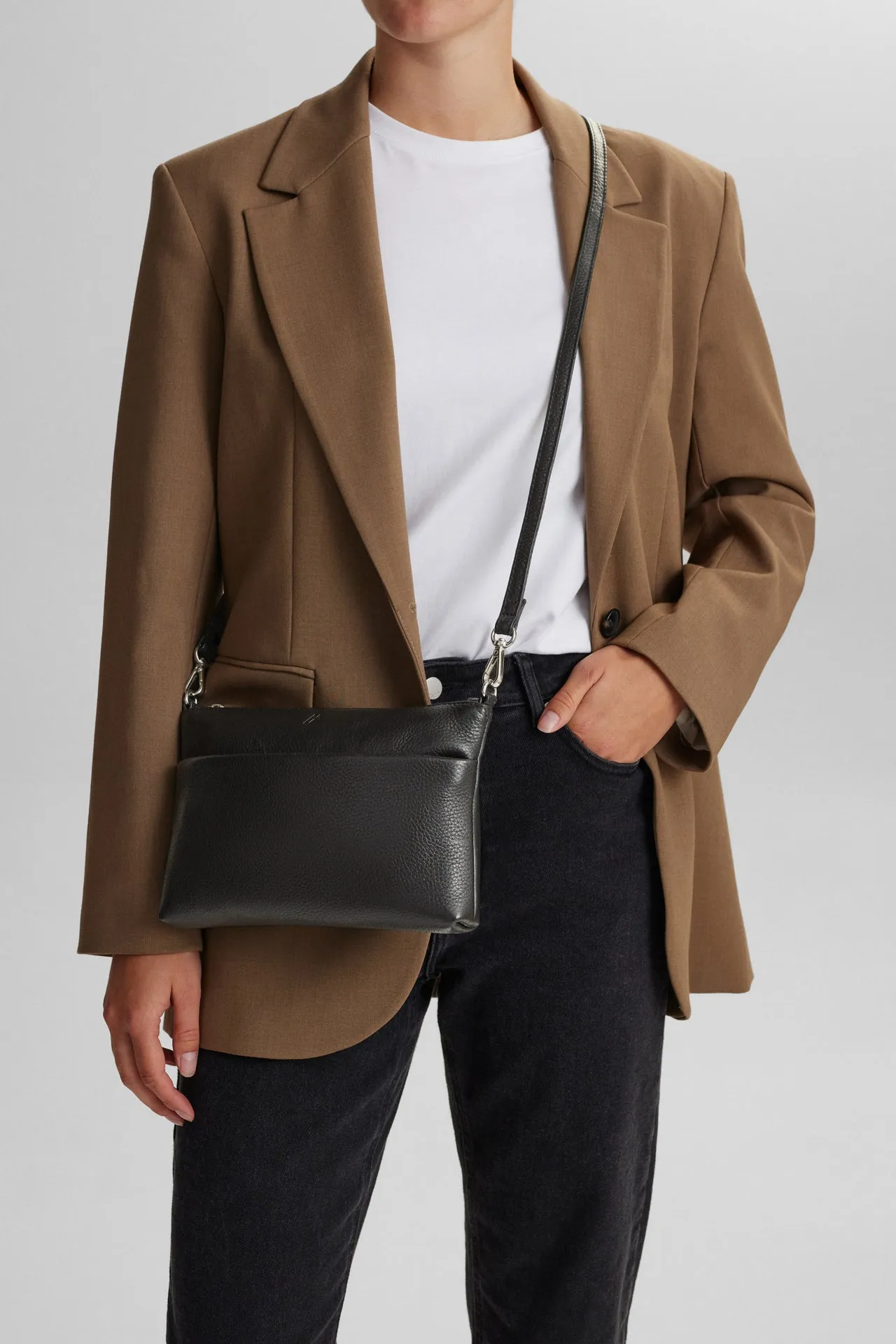 KarimaBG Crossbody Bag, Grain