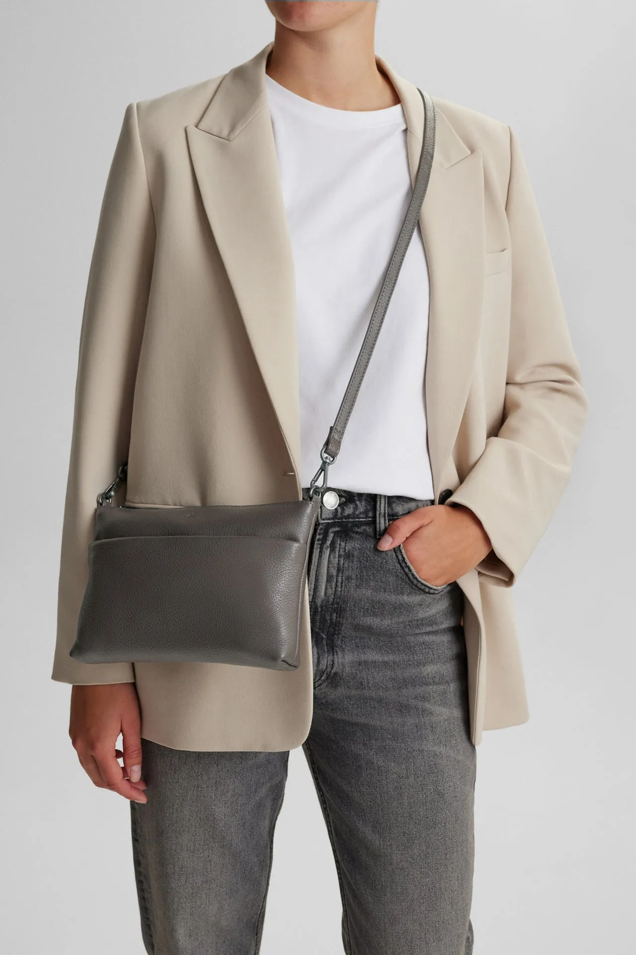 KarimaBG Crossbody Bag, Grain