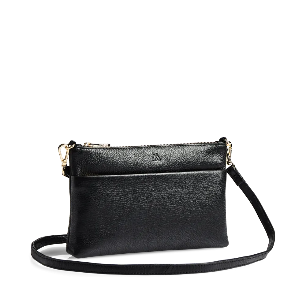 KarimaMBG Crossbody Bag, Grain, Gold