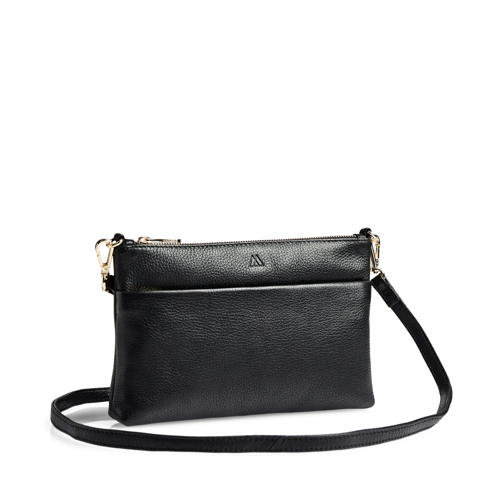 KarimaMBG Crossbody Bag, Grain, Gold