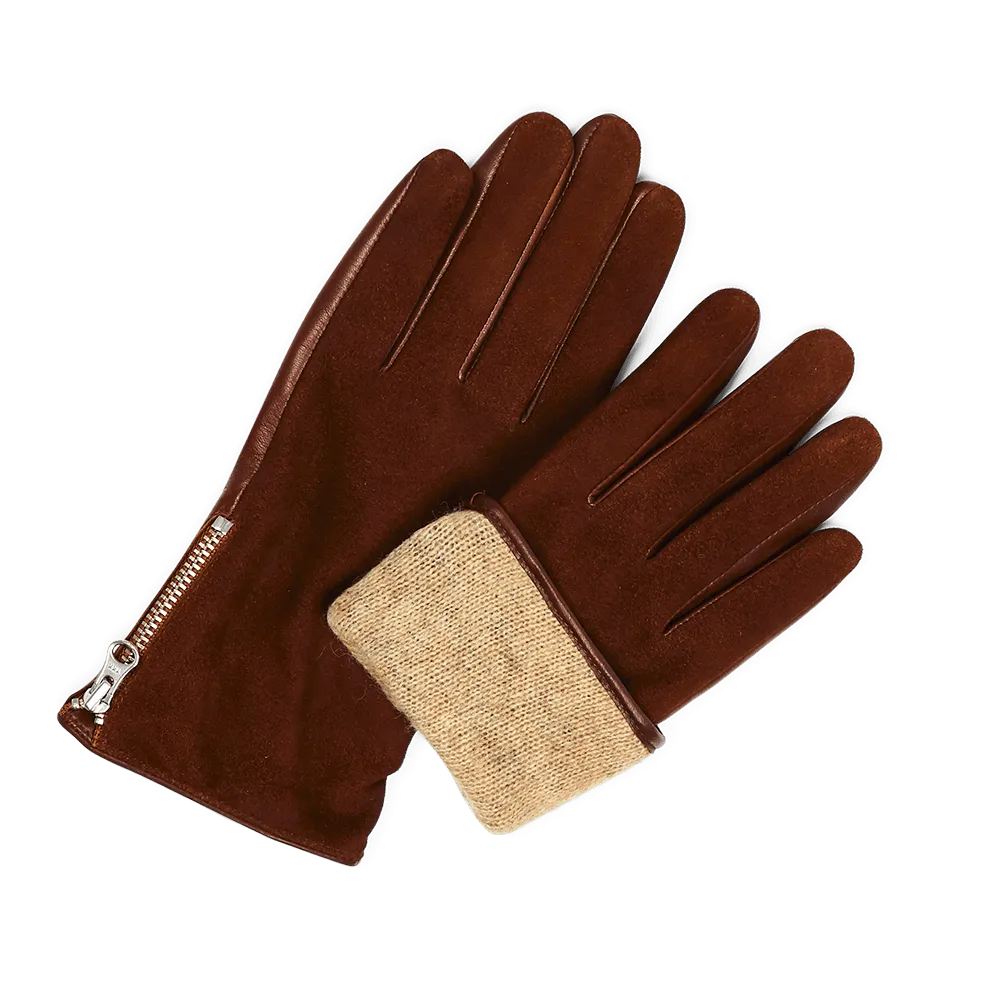 KathMBG Glove, Suede