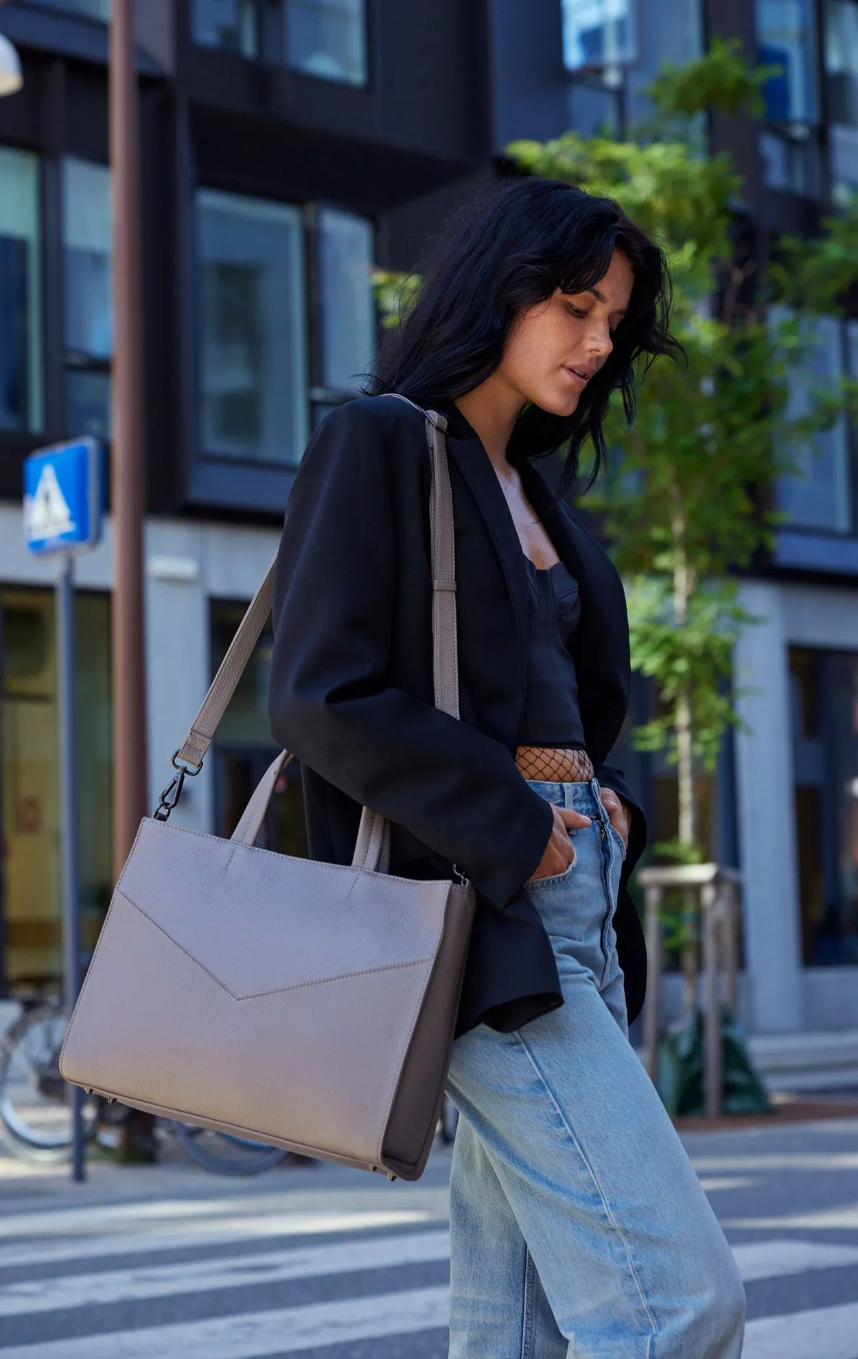 KaysaMBG Work Bag, Grain